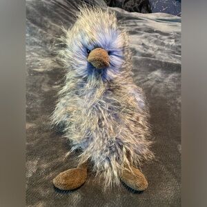 Retired Delphine Duck Jellycat, bum tags only.